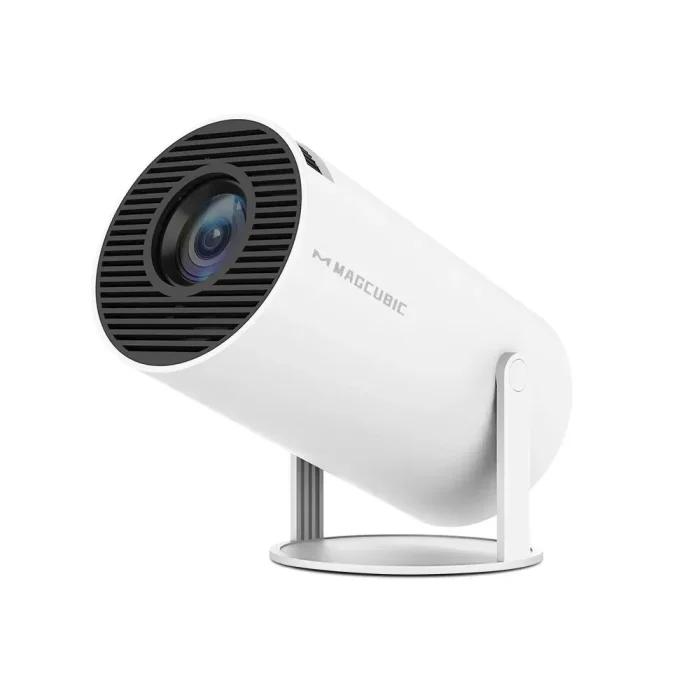 Projecteur magnétique HY300 PRO 8K Android 14 double Wifi6 290ANSI Allwinner H726 BT5.4 1080P 1280*720P projecteur extérieur de cinéma maison