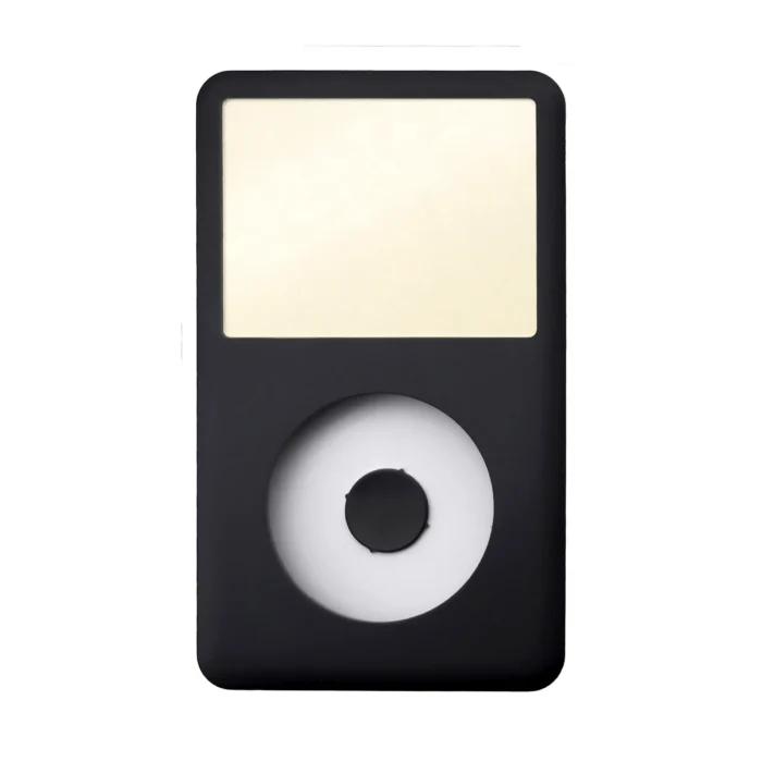 Pour iPod Classic 6ème et 7ème génération, plaque frontale métallique avec bouton central Clickwheel, pièces de rechange pour réparation, kit d’outils.