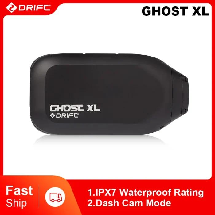 Drift Innovation-Caméra d’action mesurost XL, vidéo Full HD 1080 avec objectif rotatif, mode Dash Cam, étanche IPX7