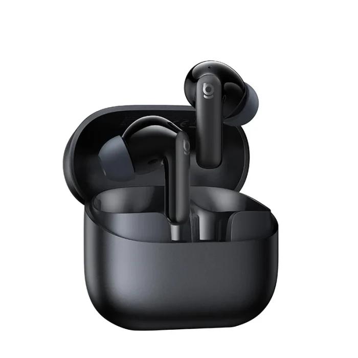 Baseus Bass EP10 NC -43dB suppression du bruit ANC véritable écouteurs sans fil Bluetooth 6.0 écouteurs sans fil intra-auriculaires 4 micros ENC écouteurs