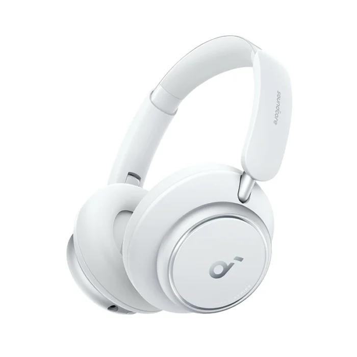 Soundcore by Anker Space Q45 Écouteurs adaptatifs à suppression active du bruit, contrôle par application, audio sans fil haute résolution LDAC, Bluetooth 5.3