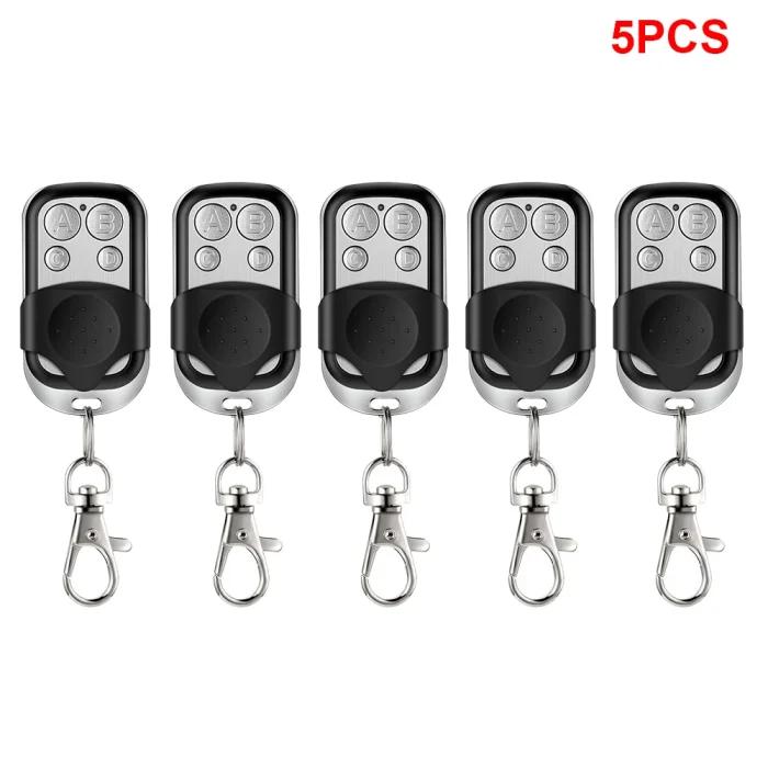 Duplicateur de clonage universel, télécommande de clé 433MHZ 433.92MHZ, apprentissage du Code roulant pour porte de Garage, 5/10 pièces