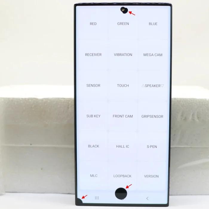 Écran AMOLED S23 Ultra de 6,8 pouces, assemblage d’écran pour Samsung Galaxy S23 Ultra S918B S918B/DS, écran LCD, écran tactile numérique, pièces détachées