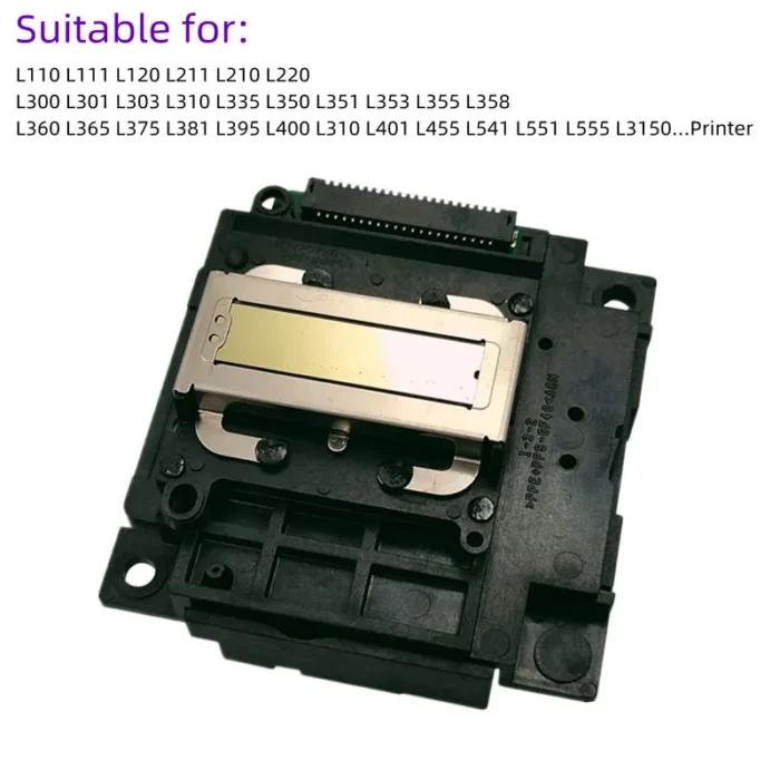 Tête d’impression tête d’impression pour Epson L301 L130 L210 L310 L3110 L3150 L355 L405 L3250 L111 L5190 L395 L310 L375 L575 L4160