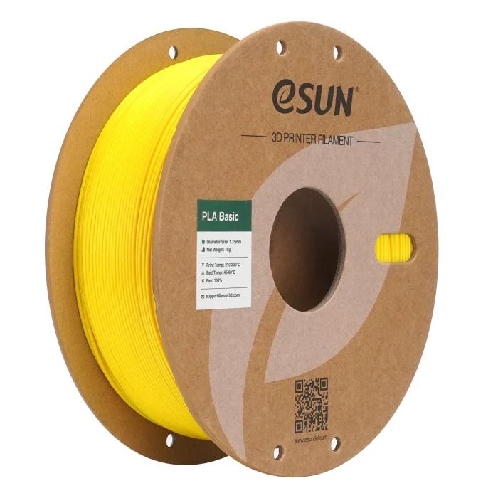 Filament PLA haute vitesse ESUN 1KG 1.75MM, filament PLA de base pour imprimante 3D, filament PLA-Basic pour Bambu Lab, filament PLA amélioré