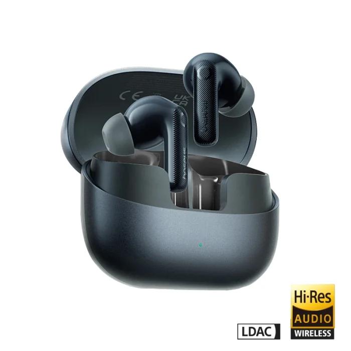 Écouteurs sans fil Baseus EP10 Pro ANC Bluetooth 6.0, écouteurs adaptatifs en temps réel 50 dB, 6 micros, haute résolution LDAC, IP55