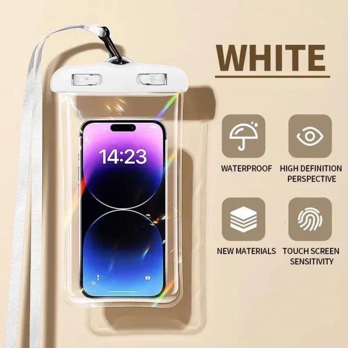 Pochette de téléphone étanche, sac de natation pour plongée à dérive, sac sec sous-marin, housse pour téléphone, Sports aquatiques, plage, piscine, ski