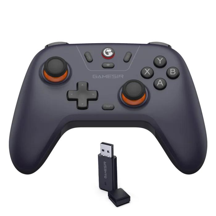 Manette de jeu sans fil GameSir Nova Lite pour Switch, Android, iOS, PC et jeux Steam, joystick à effet Hall