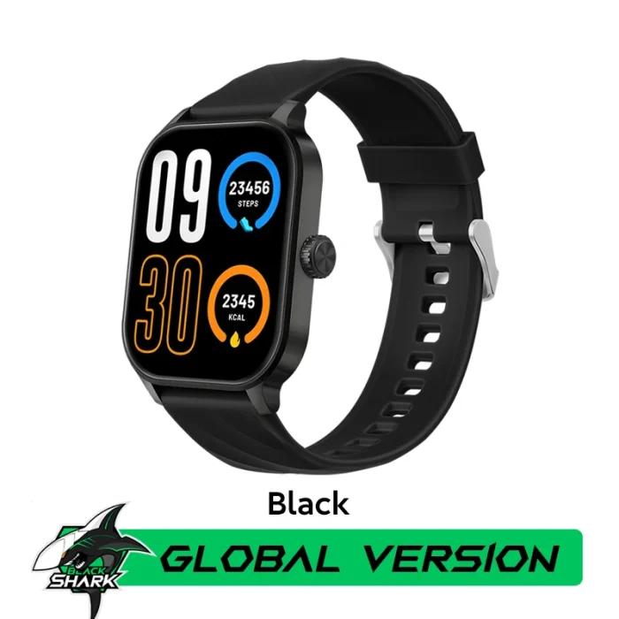 NOUVELLE Montre Connectée Black Shark Neo2 avec Écran HD de 2,01″, Appel Bluetooth ENC, Moniteur de Fréquence Cardiaque, Montre de Fitness Étanche IP68 pour 8 Jours
