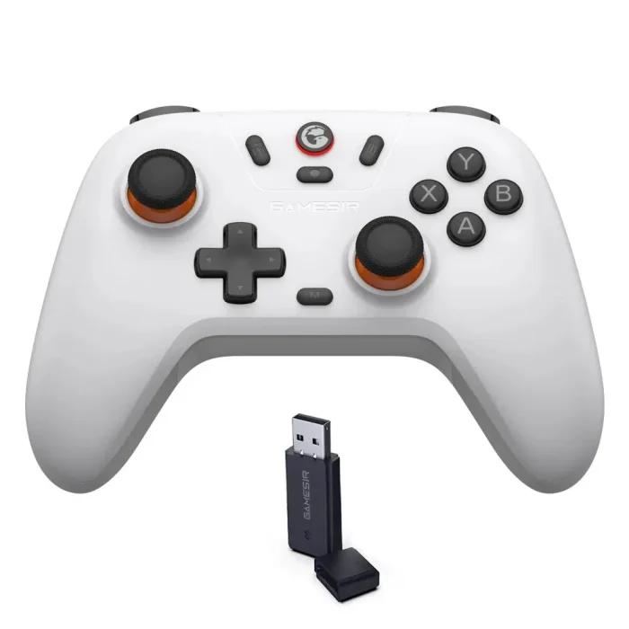Manette de jeu sans fil GameSir Nova Lite, contrôleur de jeu Bluetooth avec effet Hall pour Switch, Android, iOS, PC, jeux Steam