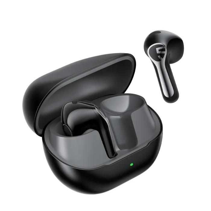 Écouteurs sans fil SOUNDPEATS Air6 HS, écouteurs Bluetooth 6.0 avec transducteur triple aimant de 13 mm, audio haute résolution LDAC, son immersif