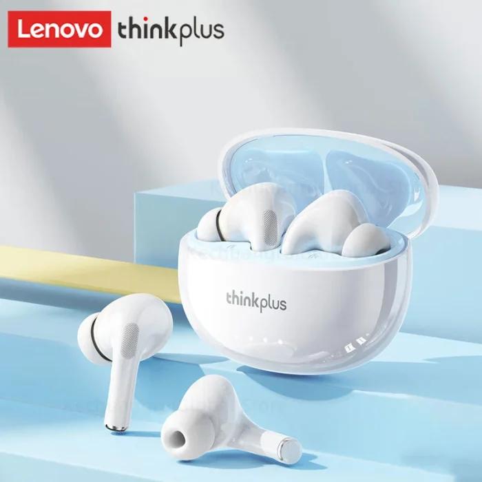 Écouteurs sans fil Lenovo LP5 Pro Bluetooth 5.4 TWS, casque audio HiFi, écouteurs pour la musique, les jeux et le sport, appels HD avec micro, casque.