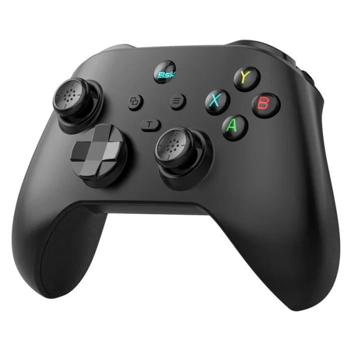 Manette de jeu mobile sans fil G6 avec déclencheur et joystick à effet Hall, compatible Switch/PC/Android/iOS