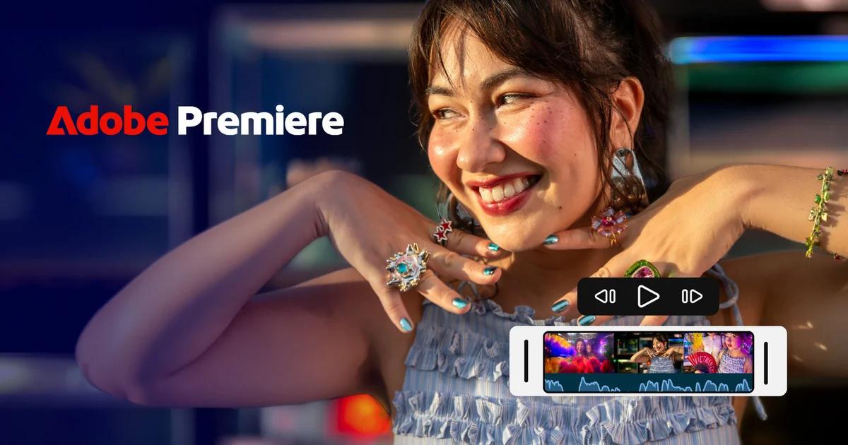 Adobe Premiere mobile débarque enfin sur Android !