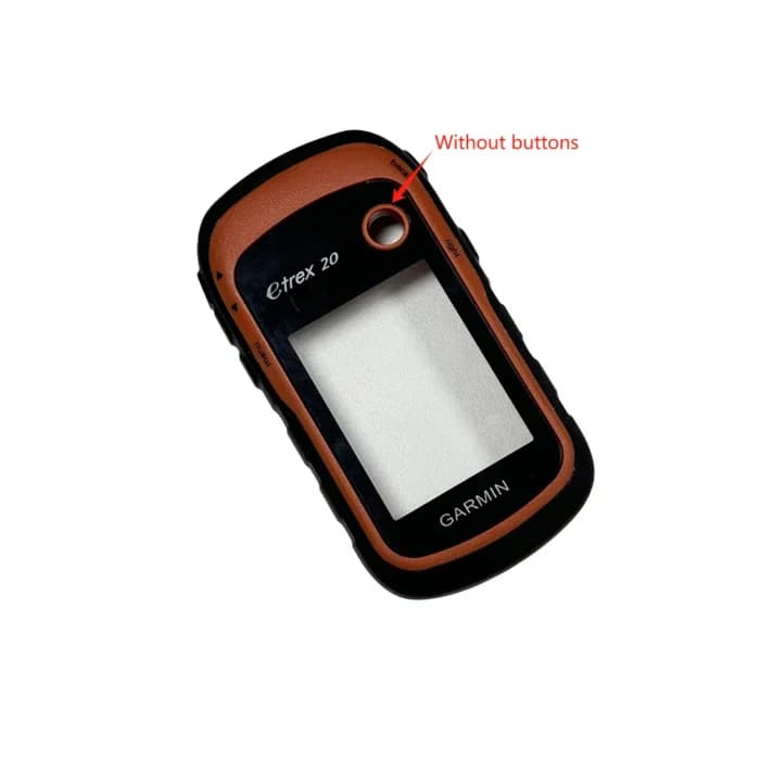 Coque de remplacement d’origine pour GPS portable Garmin Etrex 20 20X avec verre et boutons, série de réparation