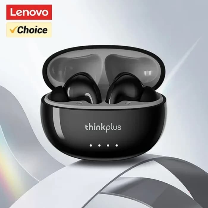 Écouteurs sans fil Bluetooth 5.4 Lenovo LP5 Pro, son HiFi, oreillettes, casque de sport pour jeux, commande tactile avec micro