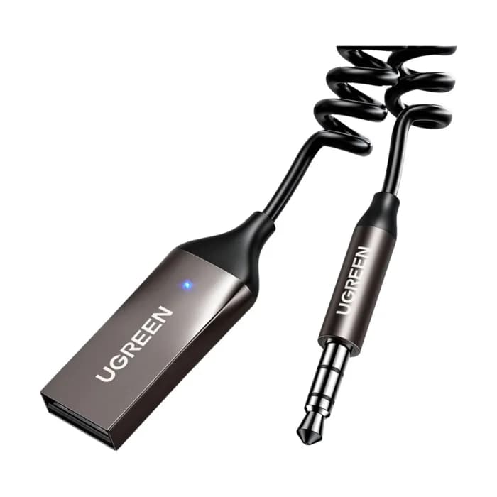 Récepteur Bluetooth 5.3, adaptateur mains libres, Kits de voiture, Audio AUX, Jack 3.5mm, récepteur de musique sans fil pour voiture, transmetteur BT