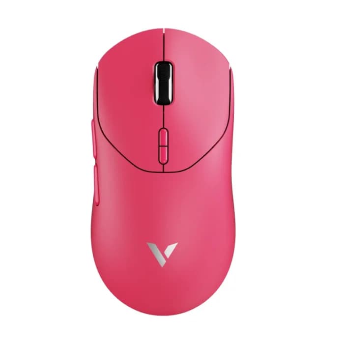 Souris de jeu sans fil Rapoo, taux de polling 8 kHz, capteur optique 26000 DPI pour mains petites/moyennes
