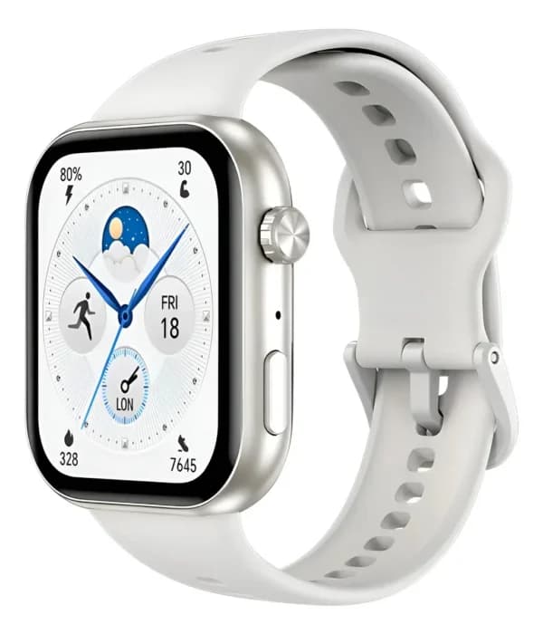 Montre connectée Honor Choice Infowear Watch 2i AMOLED 1,85 pouces, batterie longue durée 330 mAh, assistant sportif, moniteur de santé