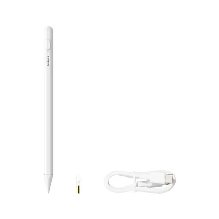 Bas192.- Stylet Lite avec LED pour Apple iPad, rejet de la l’hypothèse de la main, design magnétique, stylet tactile pour tablette iPad Pro 2018-2023