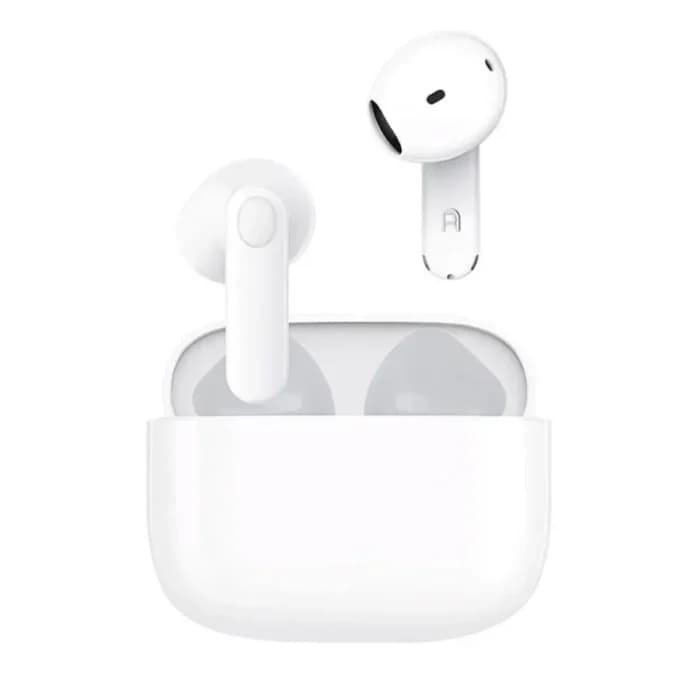 HONOR CHOICE Écouteurs X7e Active, Blanc, Autonomie jusqu’à 38 heures, IP54, Assistant vocal, Réduction du bruit d’appel Al