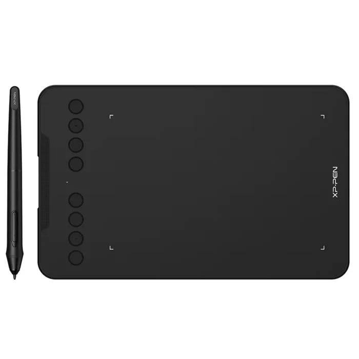 Tablette graphique XPPen 7*4,3 pouces 16K niveaux de pression Deco Mini7 V2, tablette de dessin numérique 8 touches pour Android, Mac, Windows, Chrome