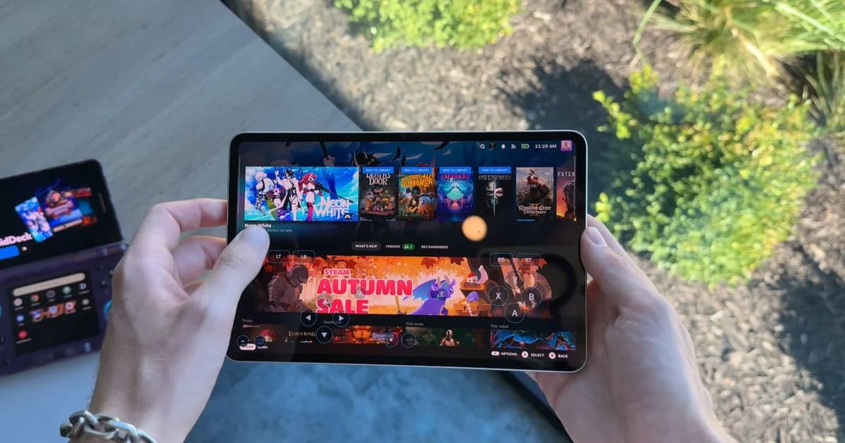 Jouer à des jeux Steam sur Android sans PC grâce à une application