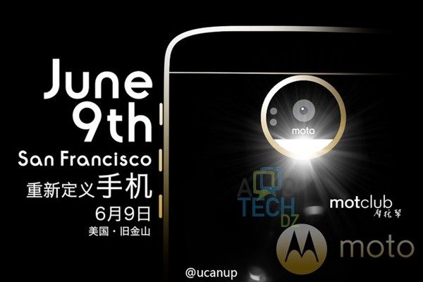 Lenovo prépare le lancement de nouveaux Moto le 9 juin