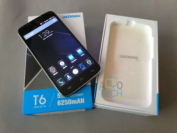 DOOGEE T6 : Smartphone avec une batterie énorme un prix 19900DA 2 doogee t6 algerie