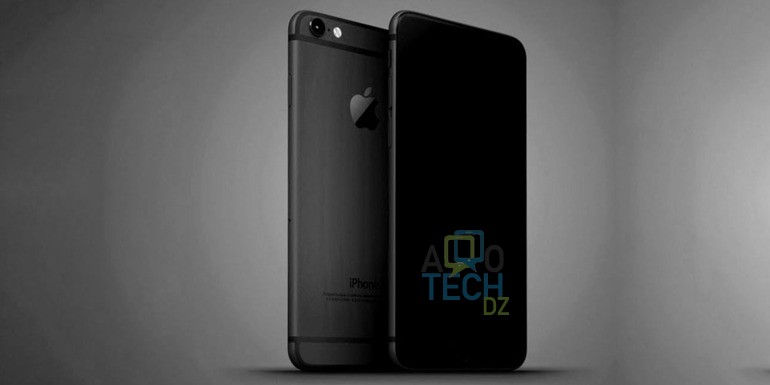 IPhone 7 : au coloris Noir Sidéral