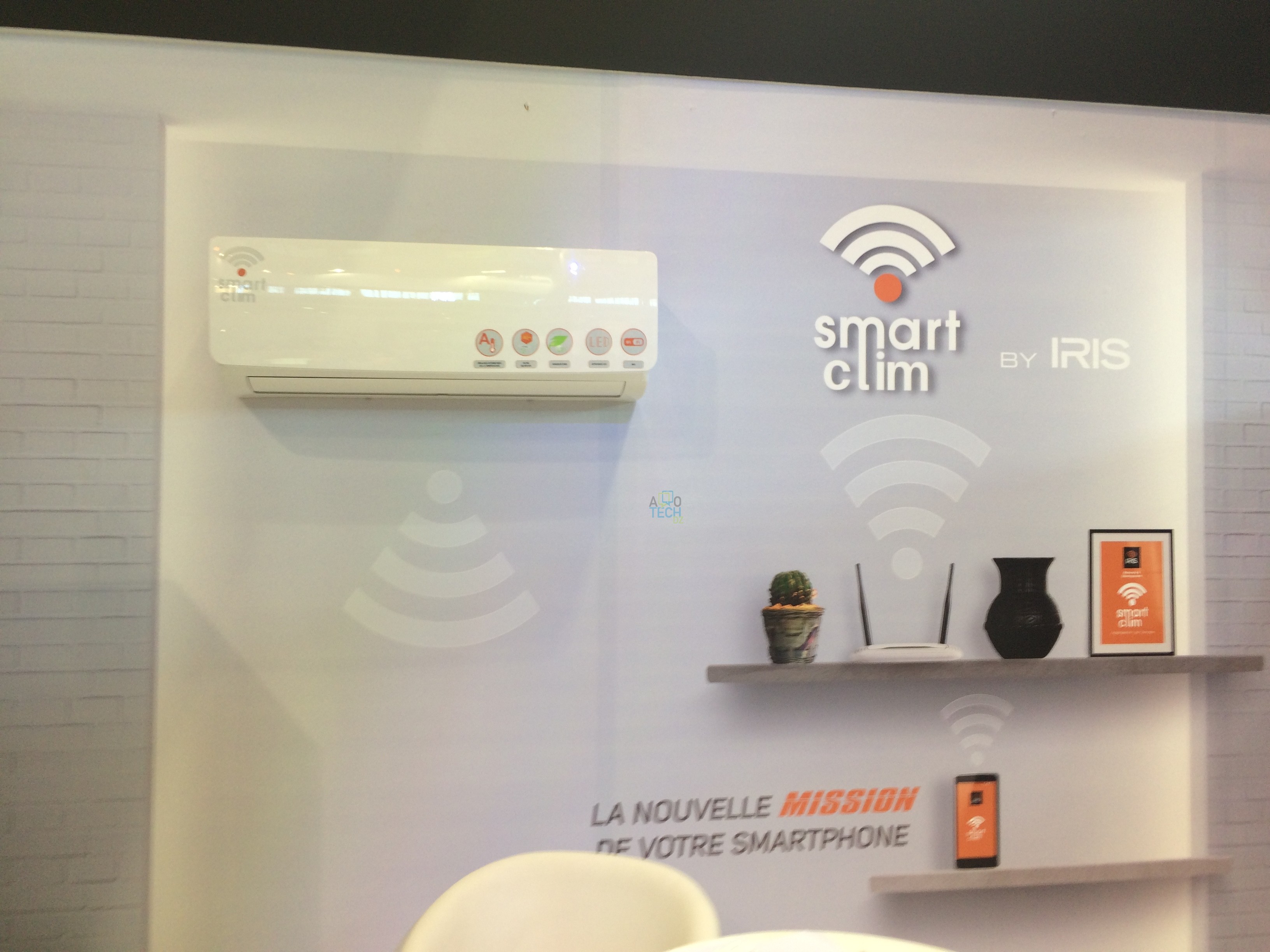 smart climatiseur iris
