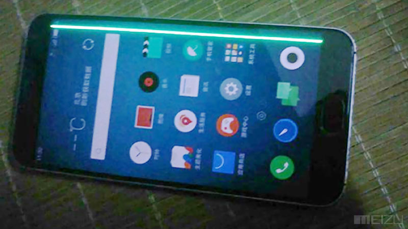 Meizu Smartphone Ecran Incurve Photos LIVE