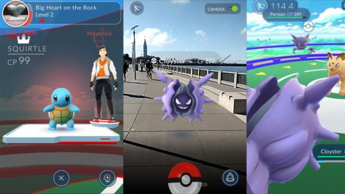 pokemon go compilation
