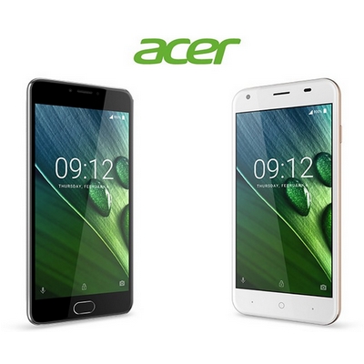 Acer : dévoile deux nouveaux smartphones