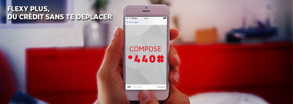 Djezzy : Lance un nouveau service « Flexy plus » Rechargez sans vous déplacer