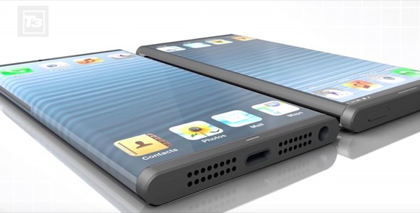 iphone 8 ecran oled bord a bord incurve deux cotes arriverait 2017