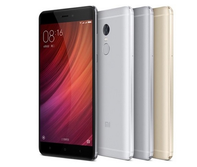 Xiaomi officialise le Redmi Note 4