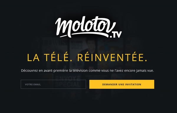 Molotov : la TV en direct disponible sur iPhone (gratuite) 2 molotov tv