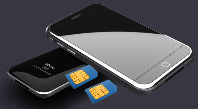 peut on mettre deux cartes sim dans un iphone 13