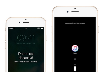 Code d’accès oublié ou iPhone désactivé, comment faire ?