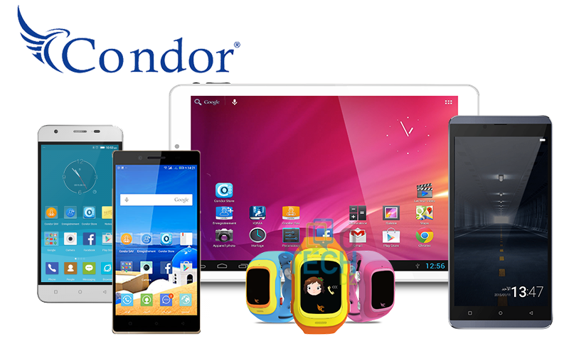Condor : Cette fin d’année a été marquée par 3 modèles « Allure A8, P7 Plus, P8 Lite »