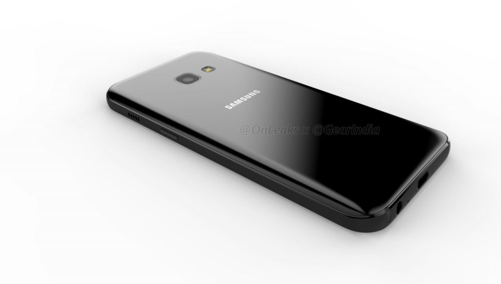Samsung : la gamme Galaxy A de 2017 serait résistante à l’eau
