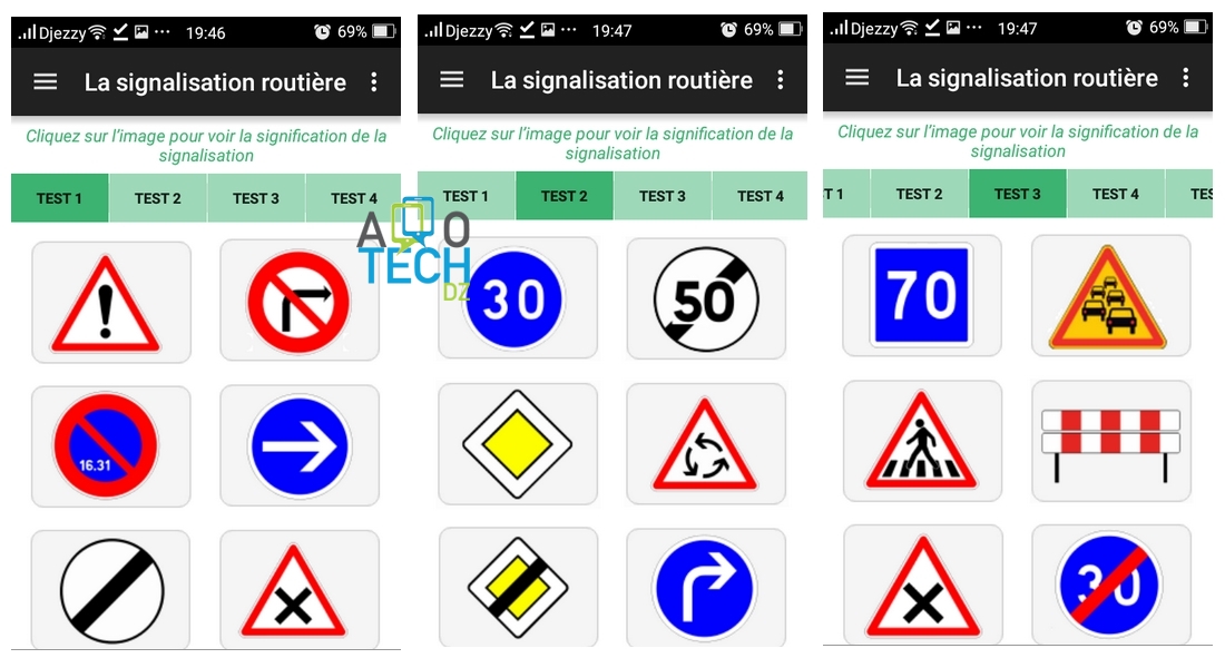 permis algerie 2016 panneaux allotechdz