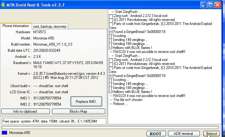 fix imei