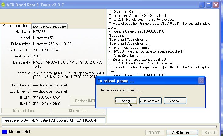 imei fix condor