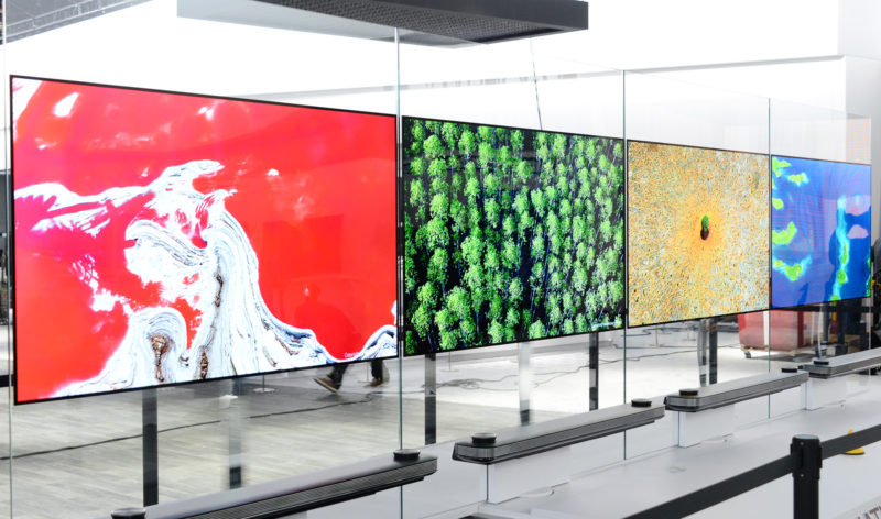 [CES 2017] LG : TVW UNE TV DANS UNE TOUTE NOUVELLE DIMENSION