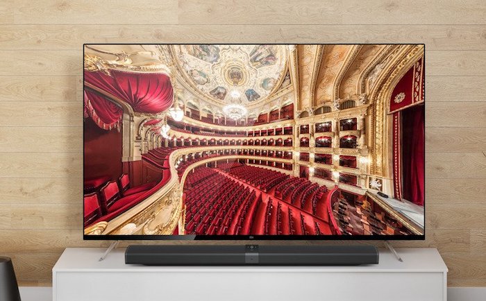 [CES 2017] Xiaomi Mi TV 4 : Une TV modulaire sans bordure avec une épaisseur de 4,9 mm