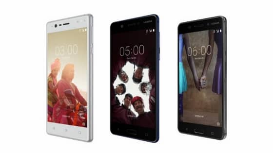〈 MWC 2017 〉 : HMD Global annonce les téléphones intelligents Nokia 3, 5 et 6 Arte noir édition spéciale