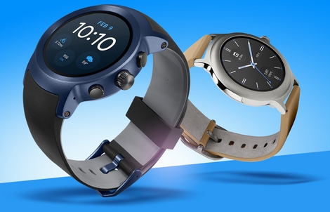 LG et Google annoncent les LG Watch Sport et LG Watch Style