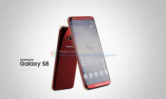 Samsung Galaxy S8 sous tous les angles